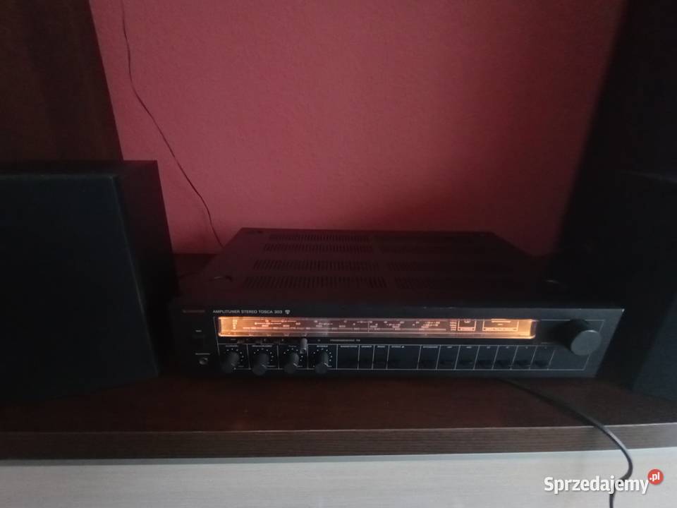 Amplituner Tosca 303 dolnośląskie Piława Górna