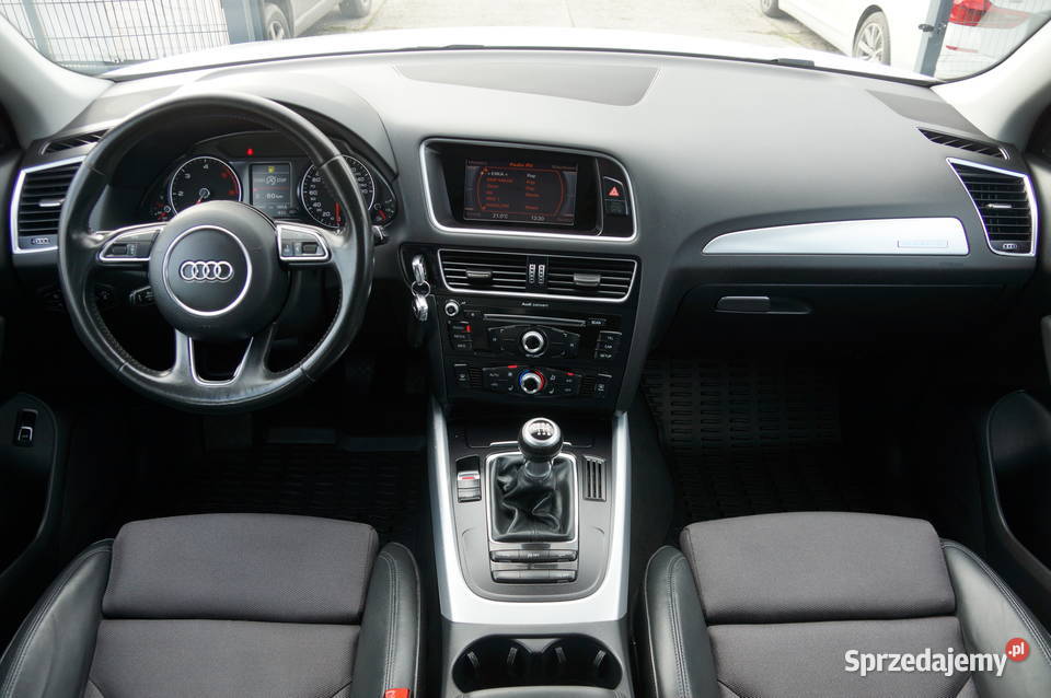 Audi Q5 Offroad 20 TDI CR 190 4x4 Lift Klima Nowy Sącz