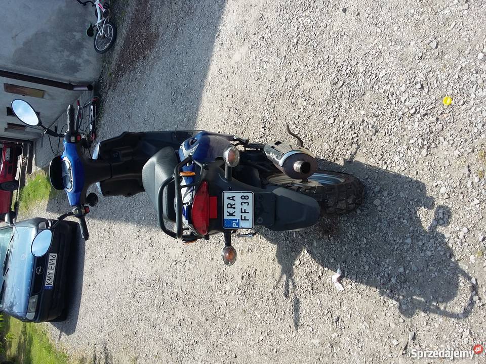 Skuter Explorer Spin GE 50 Zalas