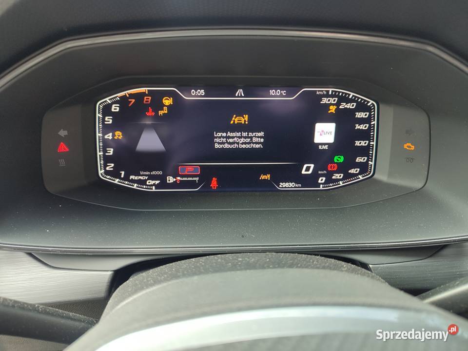 Cupra Leon Sportstourer 15eTSI 150 Oryginalny elektrochrom. lusterka boczne