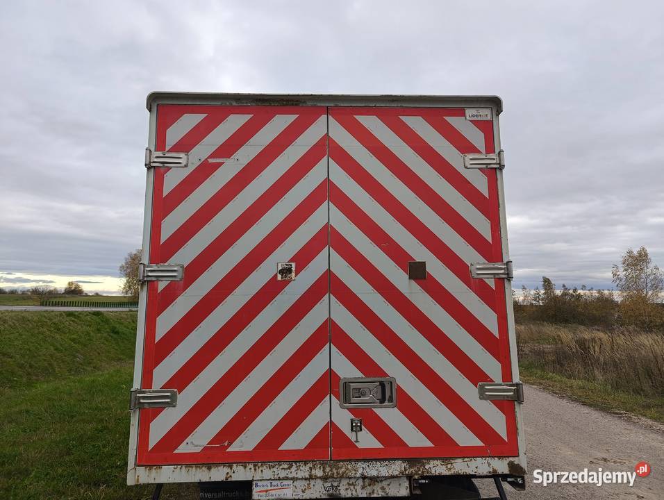 Iveco Mascott Kontener Aluminiowy 410 x 220 Chmielnik