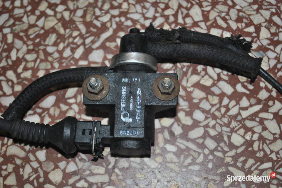 Zawór podciśnienia turbiny AUDI SEAT SKODA Poręba sprzedam