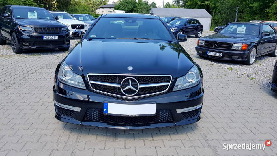 Mercedes C 63 AMG C63 amg W204 20072014 automatyczna mazowieckie Konstancin-Jeziorna sprzedam