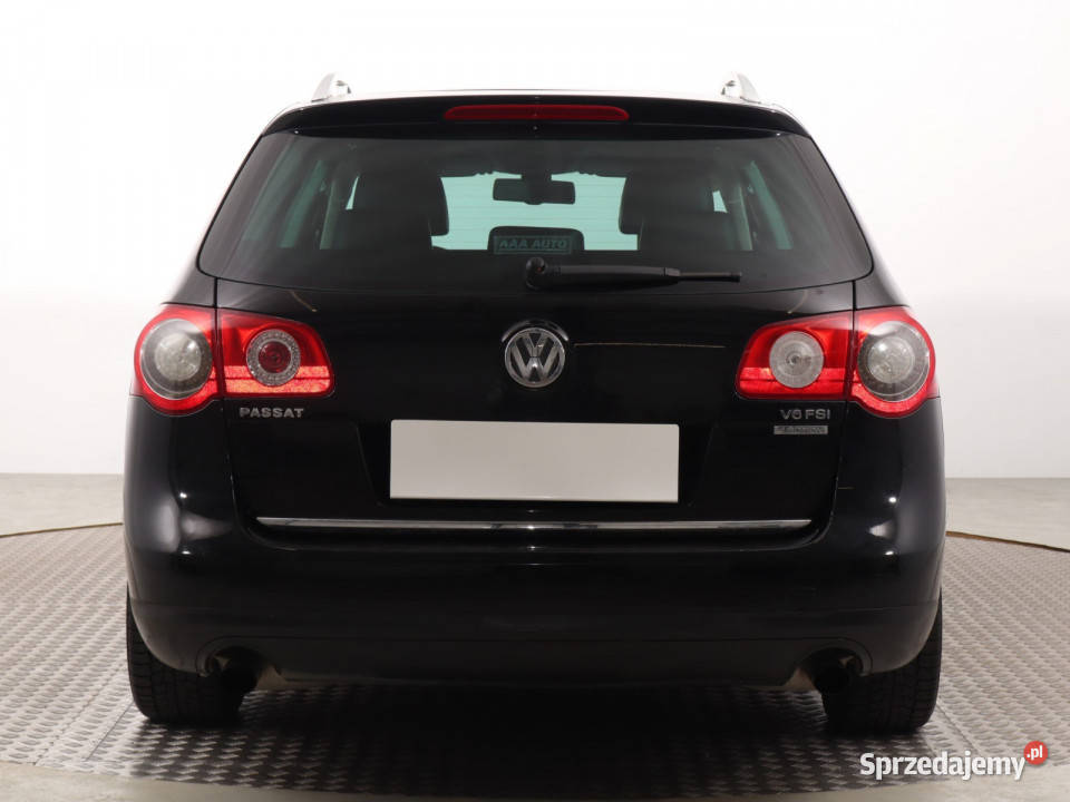 VW Passat 32 FSI śląskie Katowice