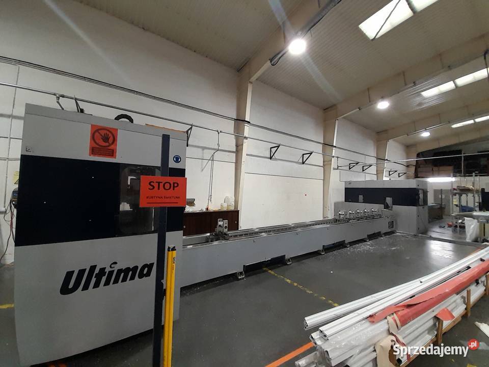 Centrum tnącoobróbcze ULTIMA ALU Produkcja pomorskie Pruszcz Gdański