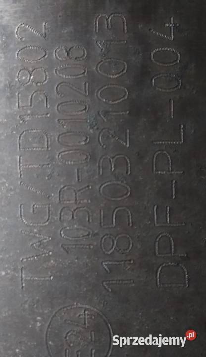 Filtr DPF Opel Vectra c Signum 19 cdti Pułtusk sprzedam