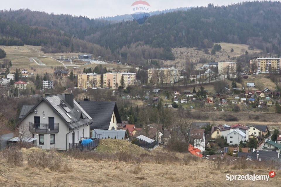 10ar Krynica Zdrój ulica Halna Sprzedaż Krynica-Zdrój