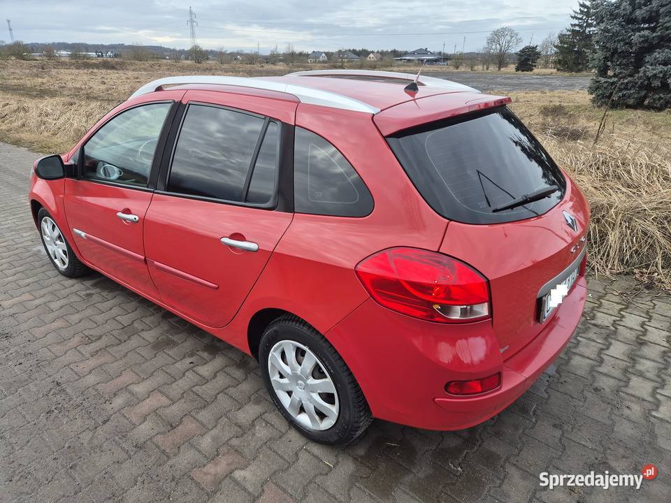 Renault Clio III GrandtourModel 201012 16V 75108 Legnica