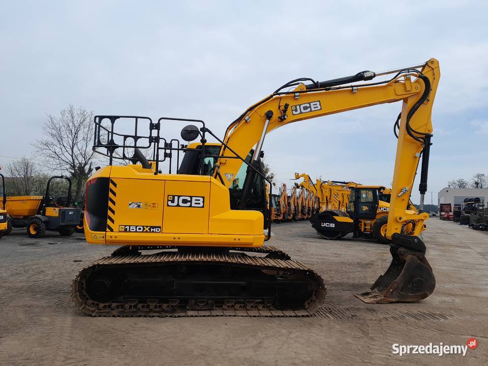 KOPARKA GĄSIENICOWA JCB 150X CAT VOLVO KOMATSU Krotoszyn