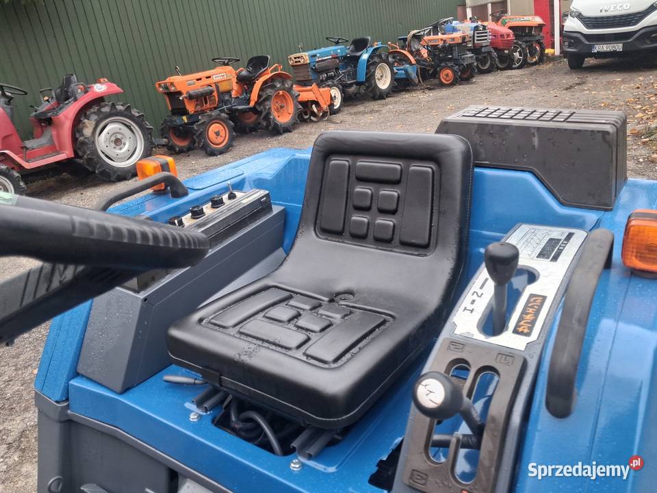 Iseki Tu155 4x4 glebogryzarka Konary