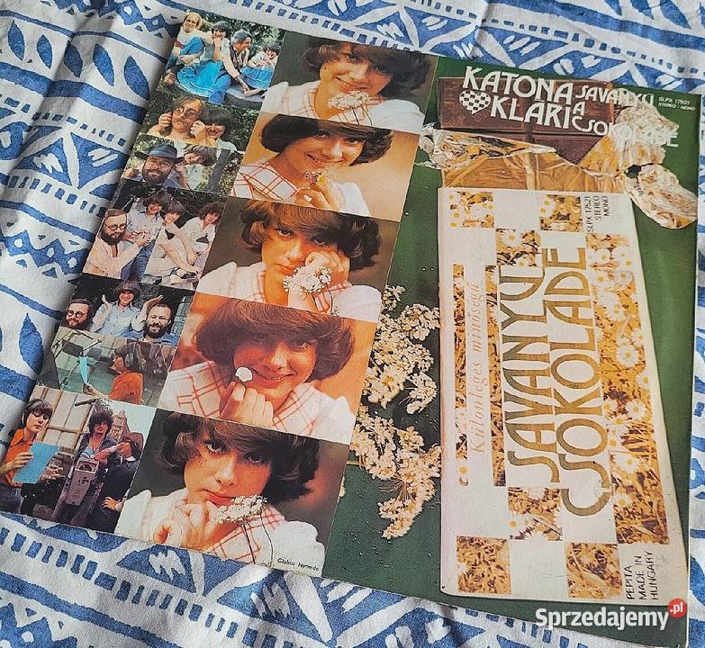 Katona Klri Savany a csokold 1977 płyta w stanie