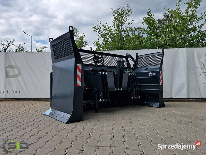Spych hydrauliczny do kukurydzy pług do kiszonki Do maszyn uprawowych