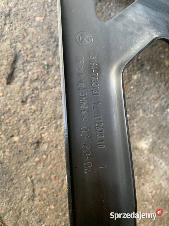 Wzmocnienie przednie lewe pas przedni bmw 5 e60 sprzedam