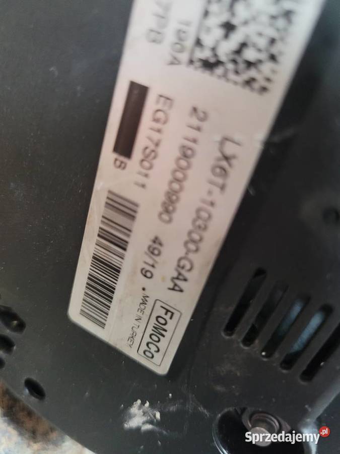 Alternator Ford Kuga LX6T10300GAA 2306023 Pozostałe Radom
