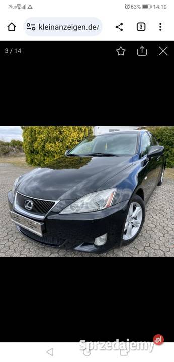 Lexus is 220 D Opole Lubelskie sprzedam