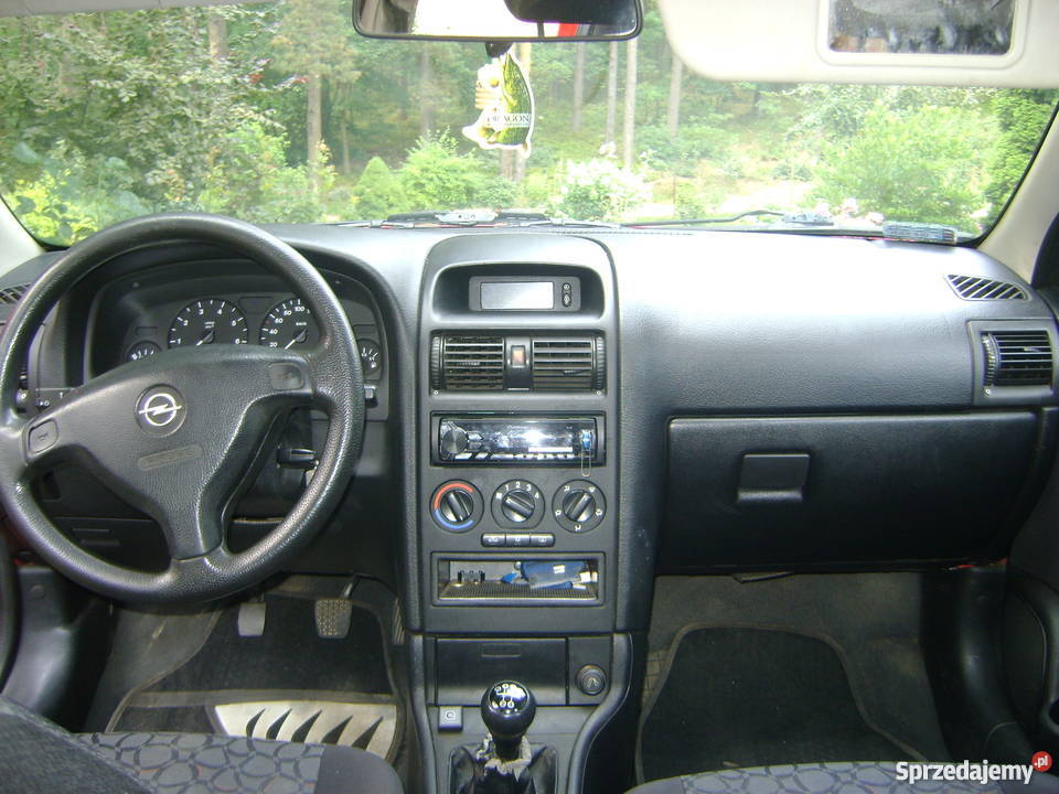 Opel Astra kombi 16 LPG elektryczne szyby Luzino
