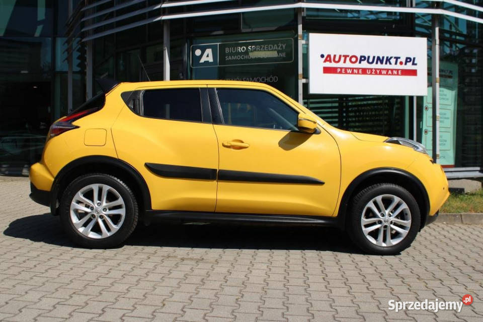 NISSAN Juke 2017r Salon IIWŁ ASO Tempomat 1197cm3 Chorzów sprzedam