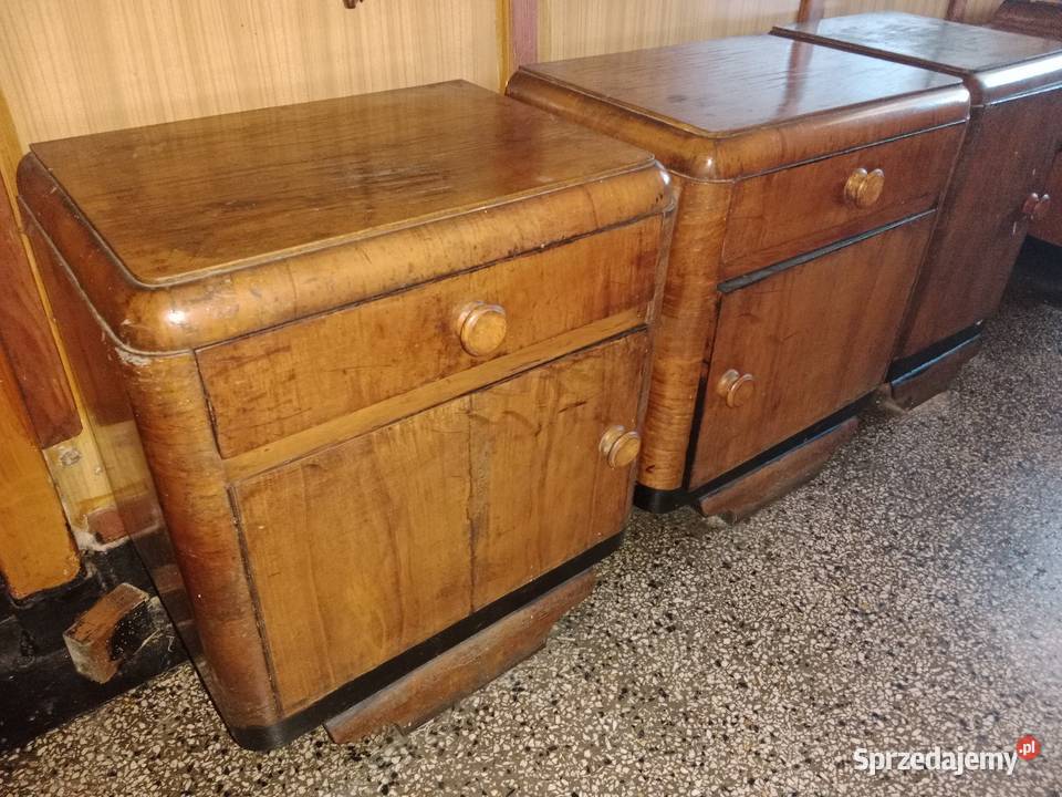 Komplet Starych Mebli Art Deco Waterfall 5 Ruda Śląska