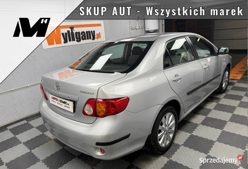 Toyota Corolla Benzyna LPG 16 25100 Salon Polska 1598cm3 wielkopolskie