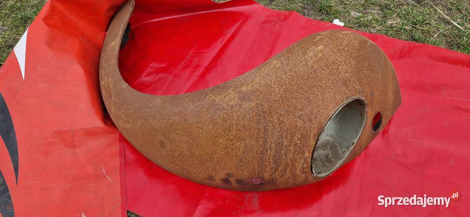 vw garbus oval błotnik lewy przód oryginał Łódź