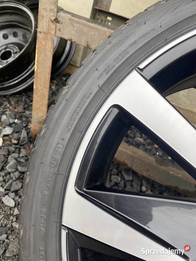 Vw troc koło 1 sztuka pojedynka 19 opona lato dolnośląskie Zgorzelec