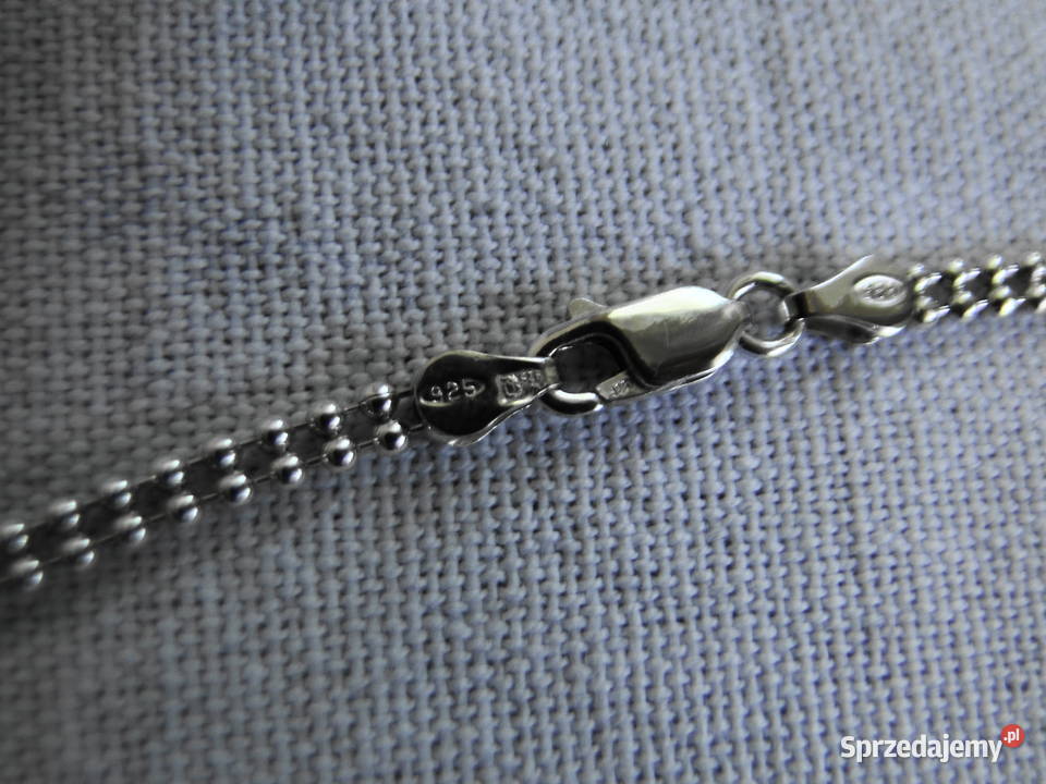 Śliczny naszyjnik srebro 925 Warszawa