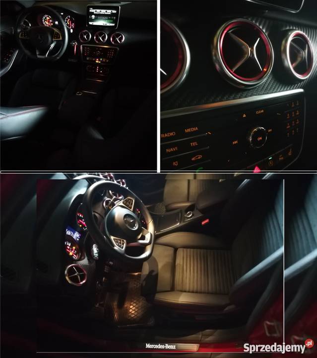 Mercedes A klasa jedyny taki pełny AMG 180 300Nm