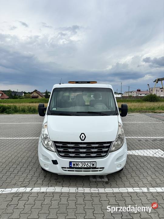 Renault Master Autolaweta 6m bliźniak Kat B kupiony w Polsce mazowieckie Mińsk Mazowiecki