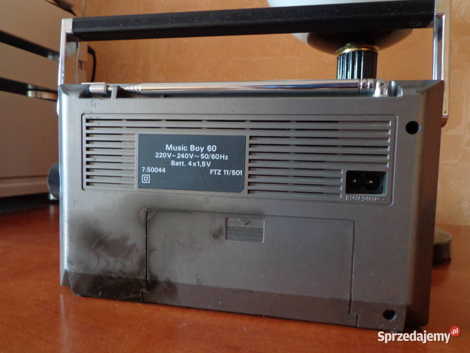 Radio GRUNDIG MUSIC BOY 60 sprzedam