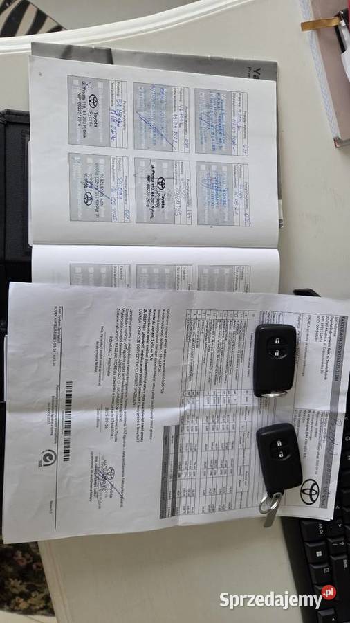 Toyota Yaris Automat Polski Salon garażowany