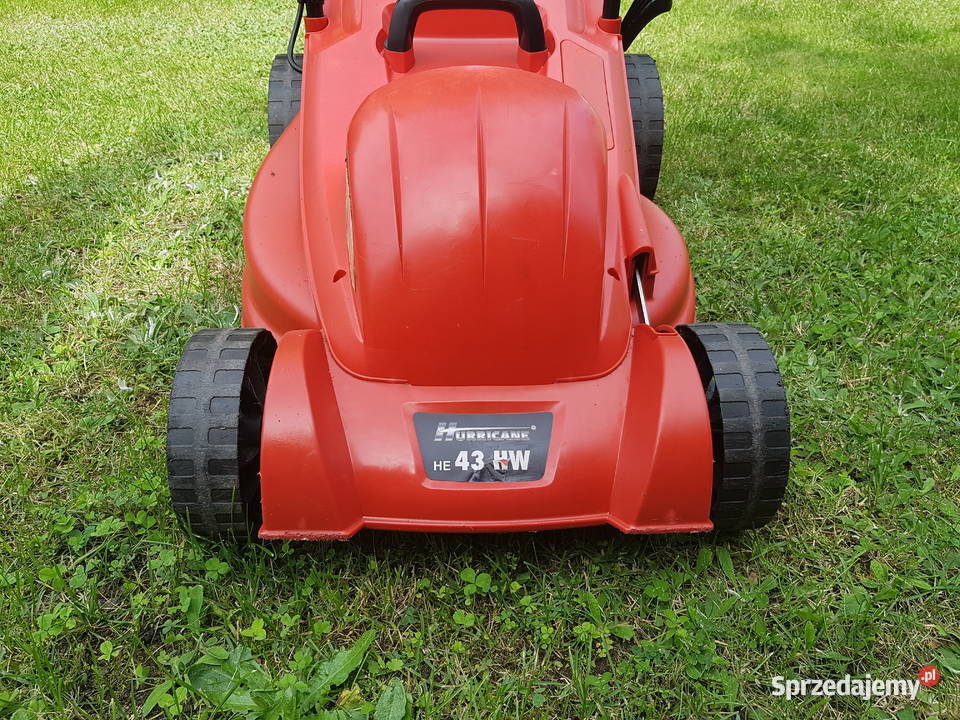 Kosiarka elektryczna Hurricane HE 43 HW 1700W dolnośląskie Milicz