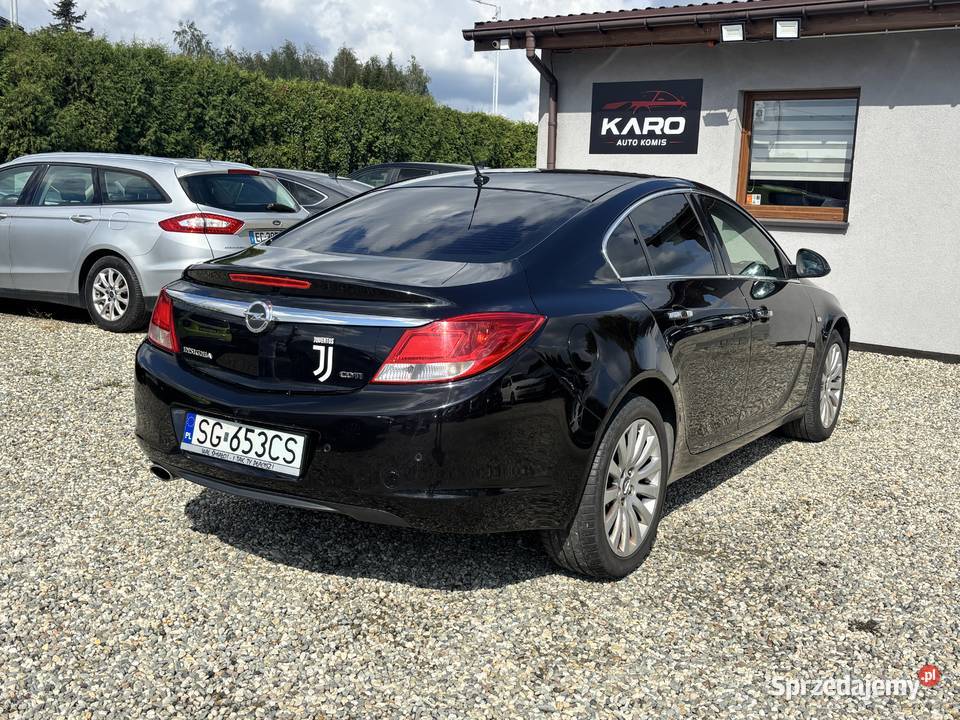 Opel Insignia z 2009r Insignia śląskie Paniówki