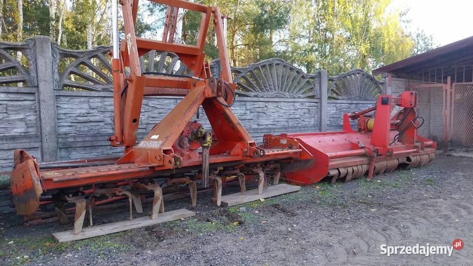 WAŁ GUTTLER 3m ciężki ze skrobakami do agregatu Agregaty Przymiłowice