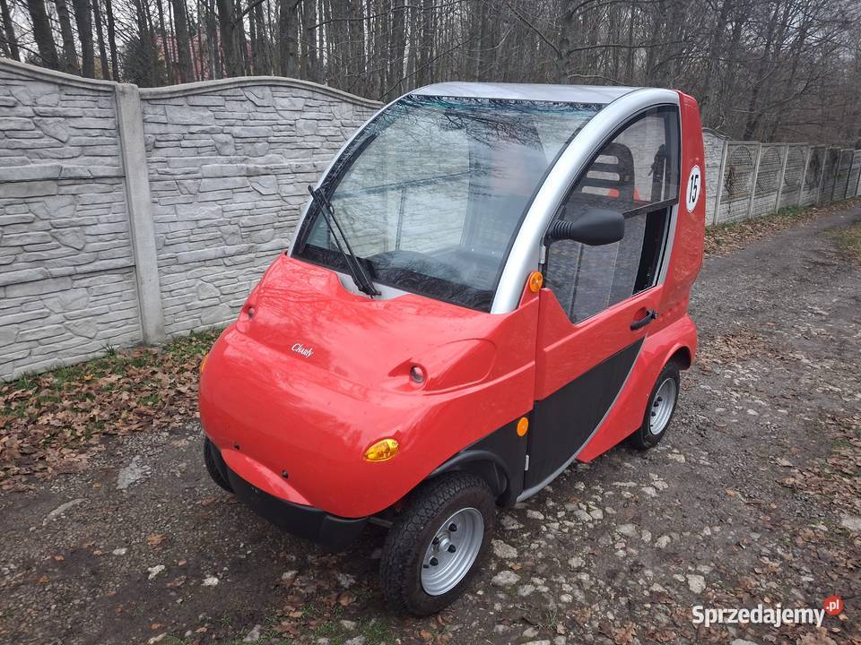 CHARLY 4 Pojazd Auto Wózek Elektryczny inwalidów świętokrzyskie Starachowice