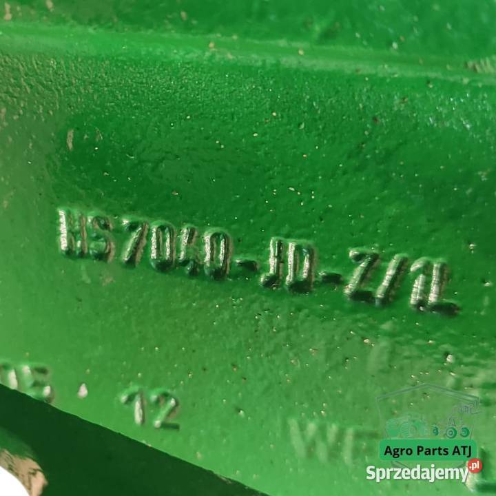 KONSOLA ZACZEPU RE333545 RE333549 John Deere Pozostałe Pozostałe Ciechanowiec