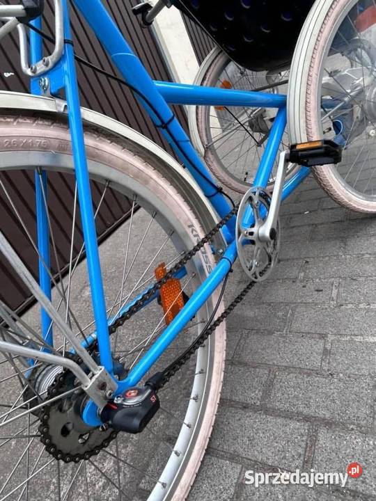 Riksza rower z wózkiem inwalidzkim Rollfiets Jarocin