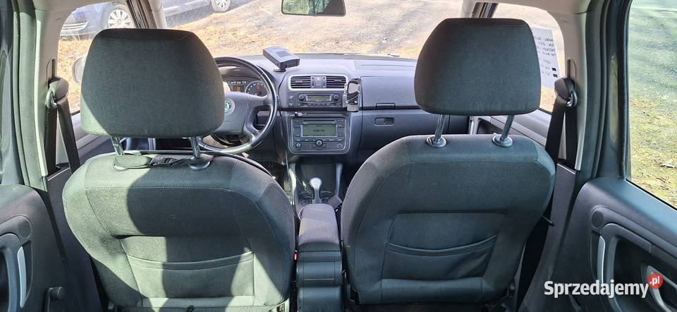 Skoda Roomster 19TDI Bogate wyposażenie Kamień Śląski sprzedam