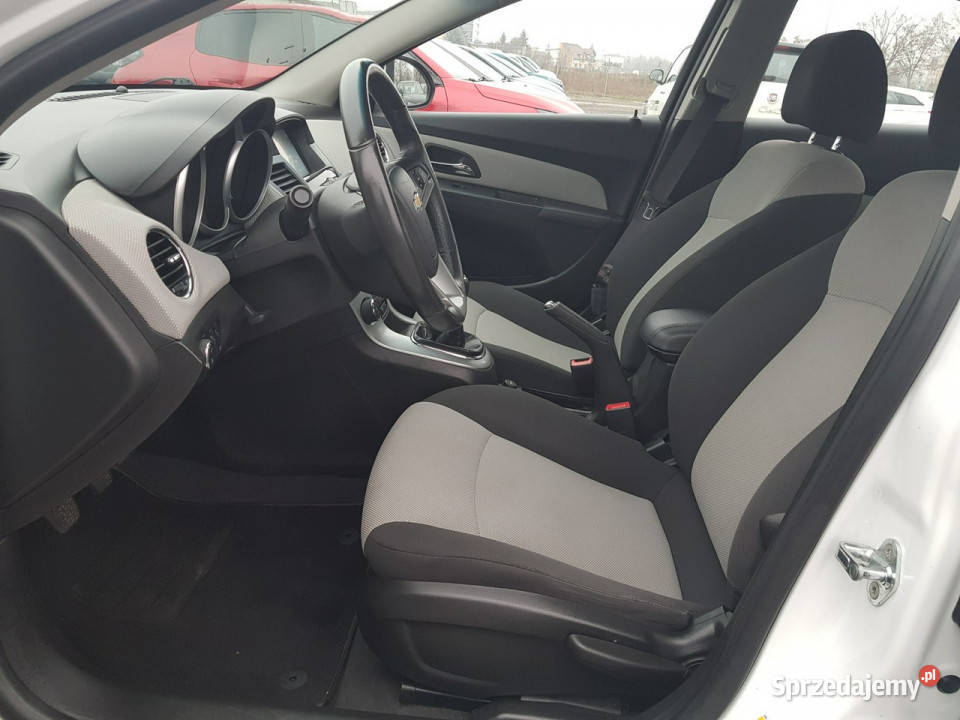 Chevrolet Cruze 18 Benzyna Klimatronik Nawigacja Cruze kujawsko-pomorskie Włocławek