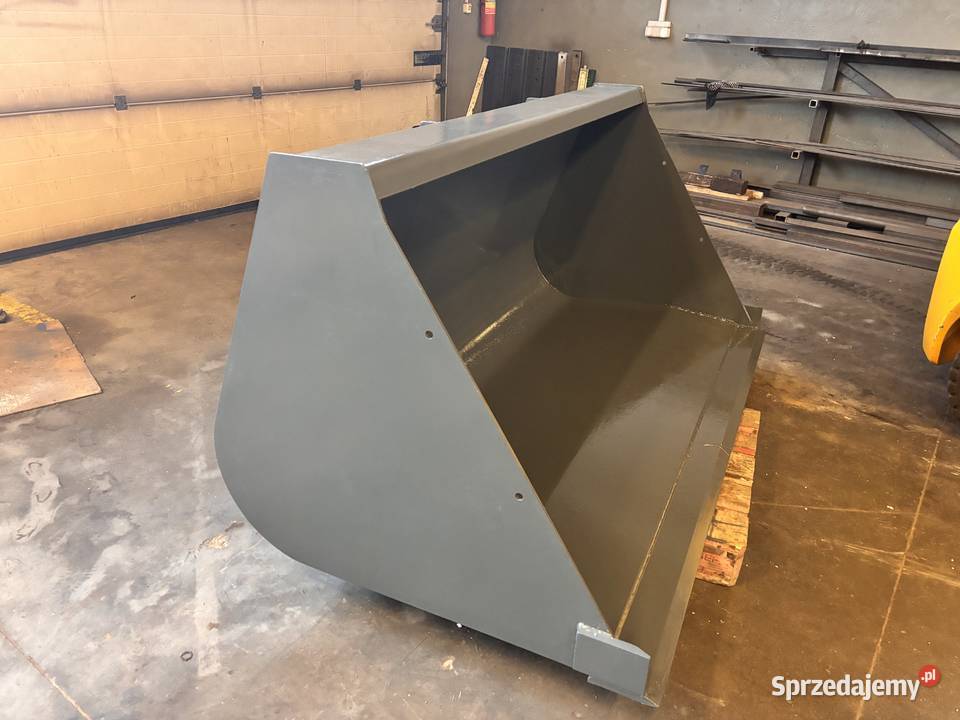 Oryginalna nowa łyżka objętościowa do ładowarki nieuszkodzony łódzkie Rawa Mazowiecka