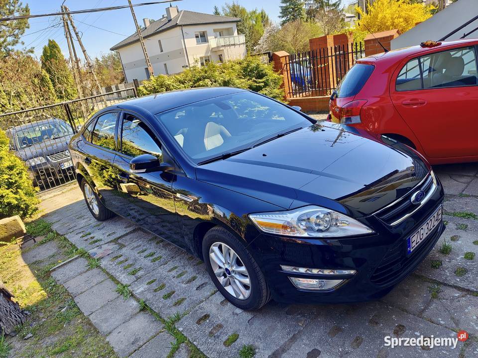 Ford Mondeo MK4 Lift 20 145 benzyna podgrzewane fotele Zgierz