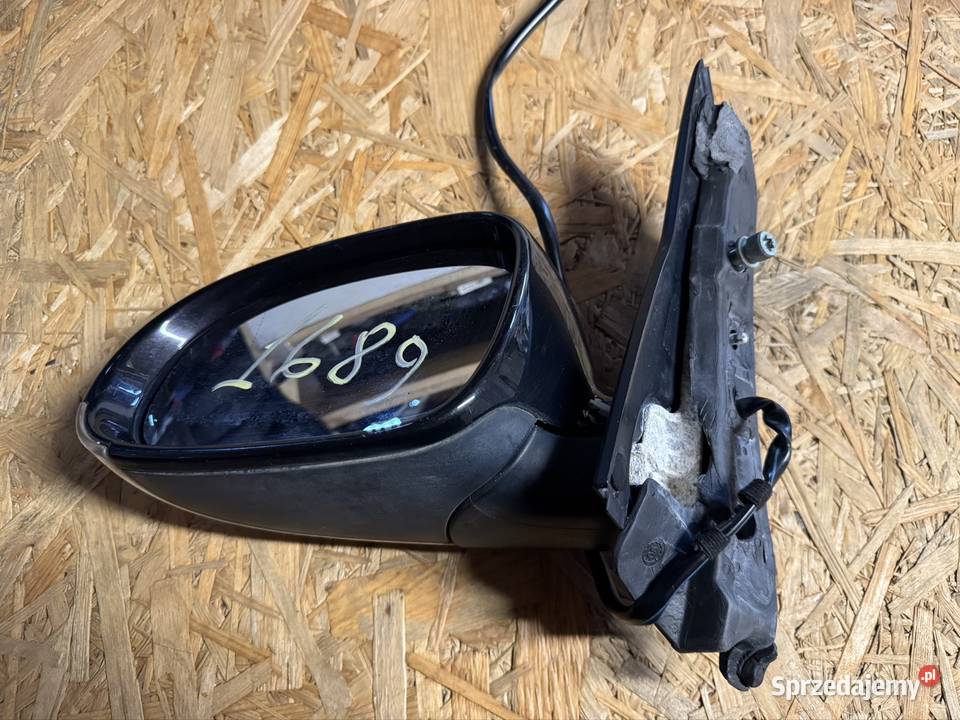 Lusterko lewe lh Volkswagen golf V 5 plus 6 VI 6 Lusterka zewnętrzne Sieraków