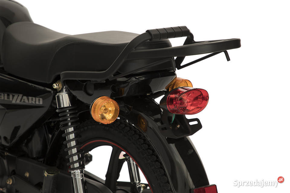 Nowy Motorower TORQ BLIZZARD 50 Euro 5 Czarny turystyczny Torq Złocieniec sprzedam