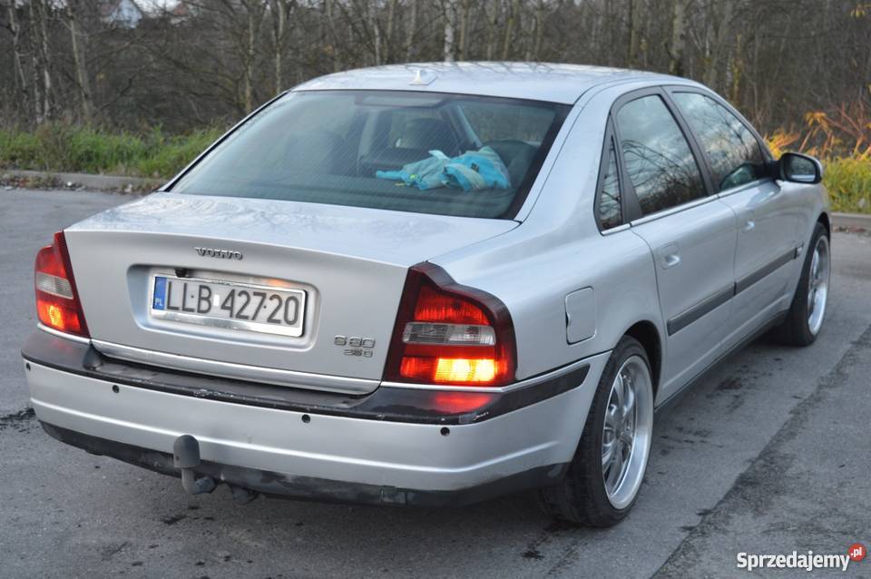 Volvo s80 25 TDI R5 zamiana Lubartów sprzedam