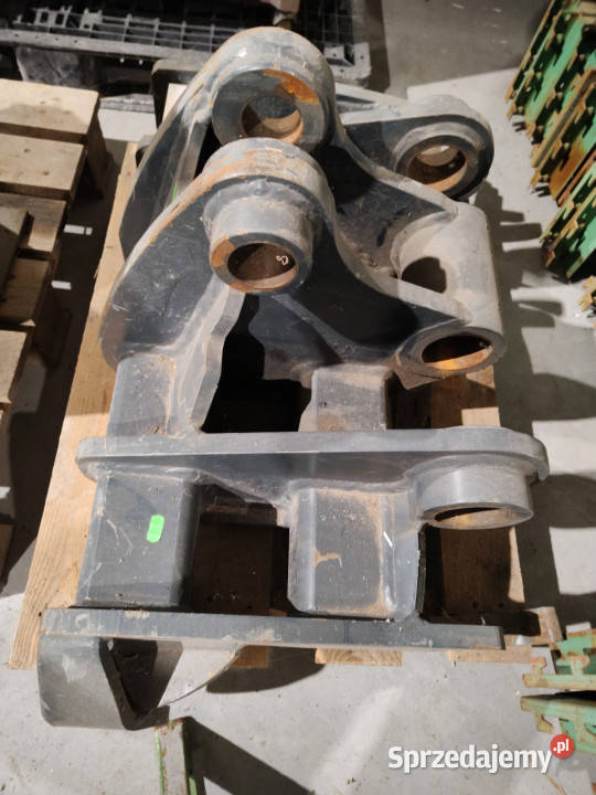 Złącze mocowanie do ciężkiej koparki 21 małopolskie Rudno Dolne