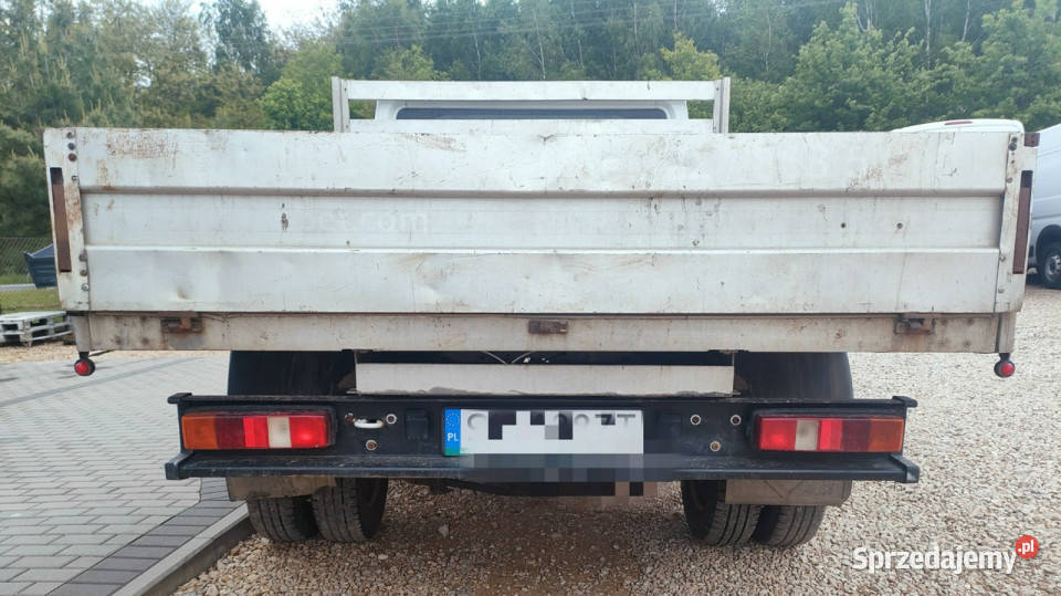 Ford Transit Doka 7 osób na bliźniaku skrzynia Chełm Śląski