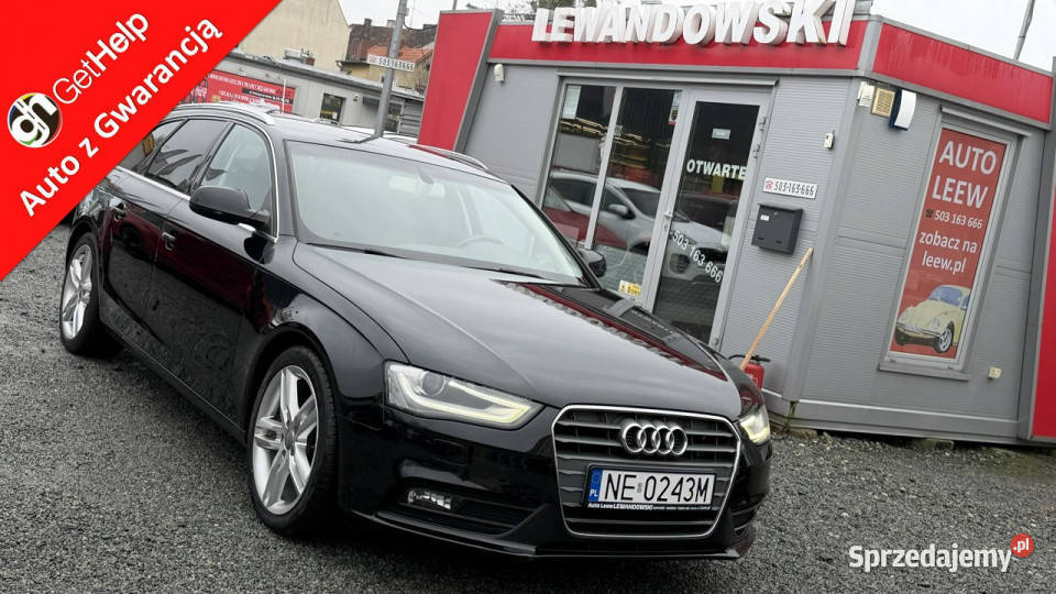 Audi A4 Avant 20 Diesel Moc 143 Zarejestrowany Elbląg