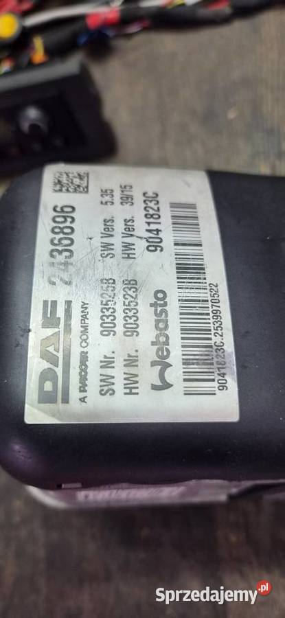 Ogrzewanie postojowe Webasto thermo top pro 38 Chrzan