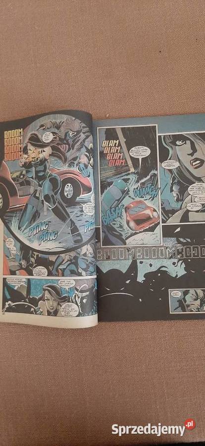 Komiks MEGA Marvela Wolverine Gambit Gdynia sprzedam