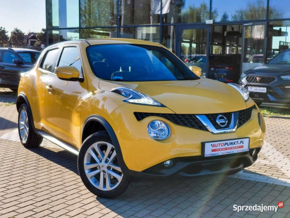 NISSAN Juke 2015r Salon Polska Alcantara benzyna