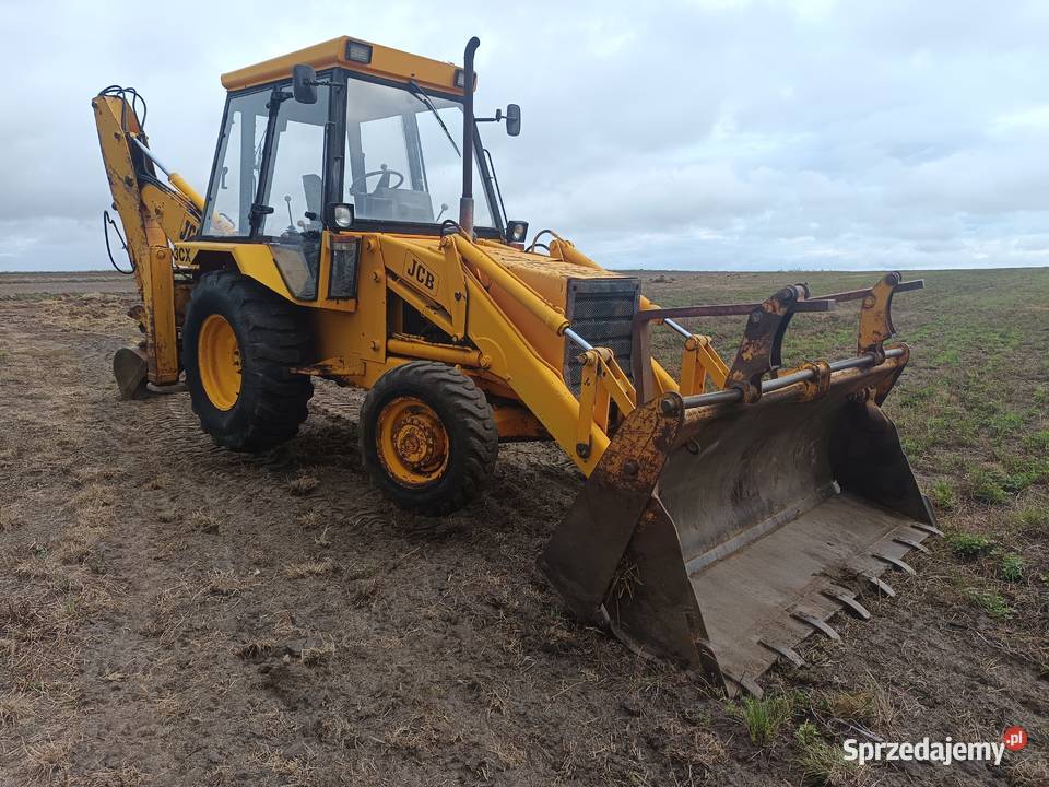 Koparko ładowarka jcb3cx świętokrzyskie Wodzisław